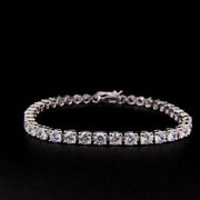 Round Big Diamond Loose Bracelet